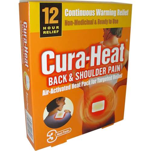 Cura-Heat Back & Shoulder Pain (3)