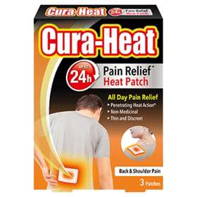 Cura-Heat Back & Shoulder Pain (3)