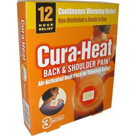 Cura-Heat Back & Shoulder Pain