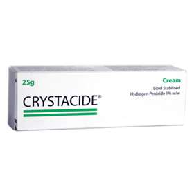 Crystacide Cream 25g