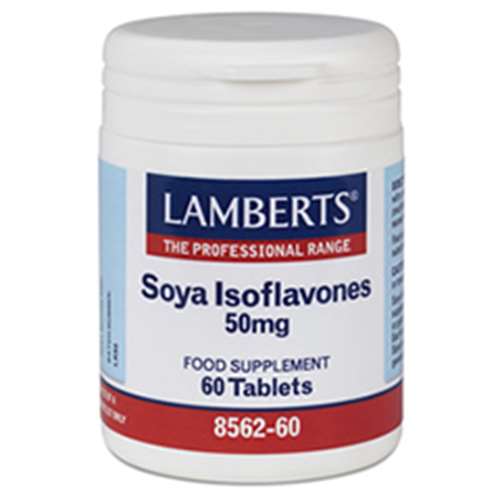 Lamberts Soya Isoflavones 50mg