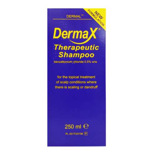 Click to view product details and reviews for Dermax Therapeutic Shampoo 250ml.
