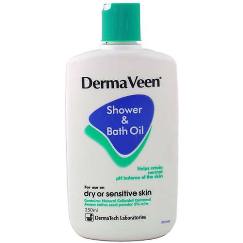 Dermaveen Shower and Bath Oil 250ml ExpressChemist.co.uk Buy Online