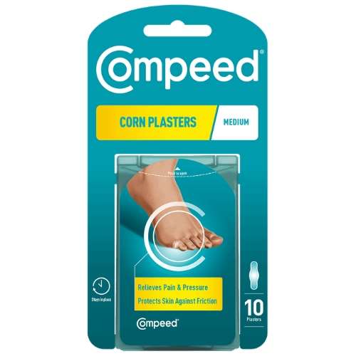Click to view product details and reviews for Compeed Corn Plasters Medium 10.