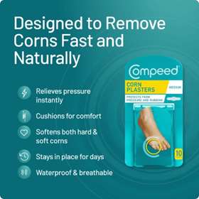 Compeed Corn Plasters Medium 10