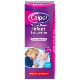 Calpol Sugar Free Infant Suspension 200ml 2661
