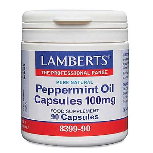 Lamberts Peppermint Oil Capsules 90 capsules