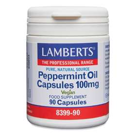 Lamberts Peppermint Oil Capsules 100mg (90)