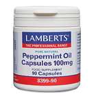 Lamberts Peppermint Oil Capsules 100mg (90)
