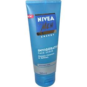 Nivea for Men Invigorating Face Scrub 100ml