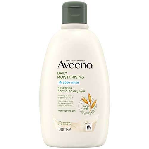 Aveeno Daily Moisturising Body Wash 500ml