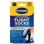 Dr.Scholl's Flight Socks Black UK 6-9 EU 40-44