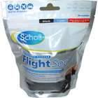 Scholl Flight Socks Black 6.5-9