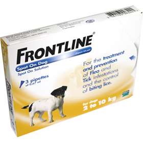 Frontline Spot On Dog 2-10kg 3
