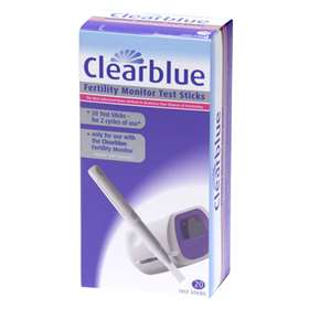 Clearblue Fertility Monitor Test Sticks