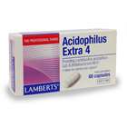 Lamberts Acidophilus Extra 4 Capsules 60