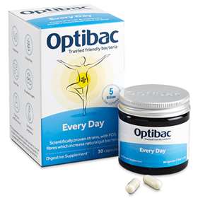 Optibac Probiotics Daily Wellbeing 30 capsules