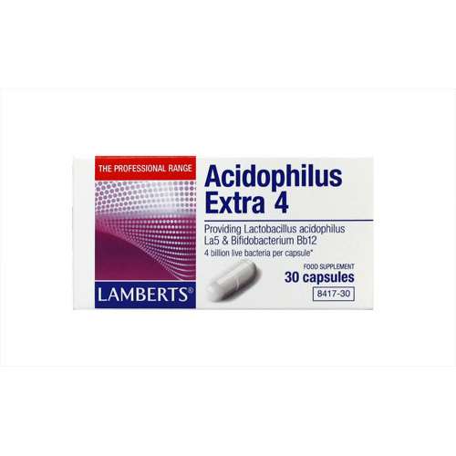 Lamberts Acidophilus Extra 4 (30)