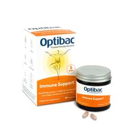 Optibac Probiotics Daily Immunity 30 Capsules with Vit C