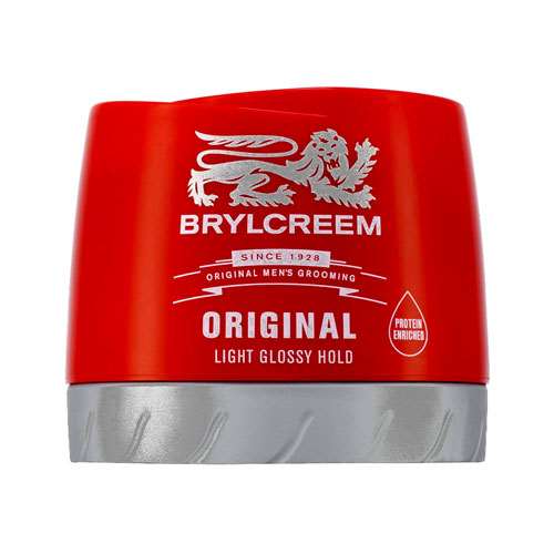 Brylcreem Original Hairdressing Red Protein Enriched 150ml