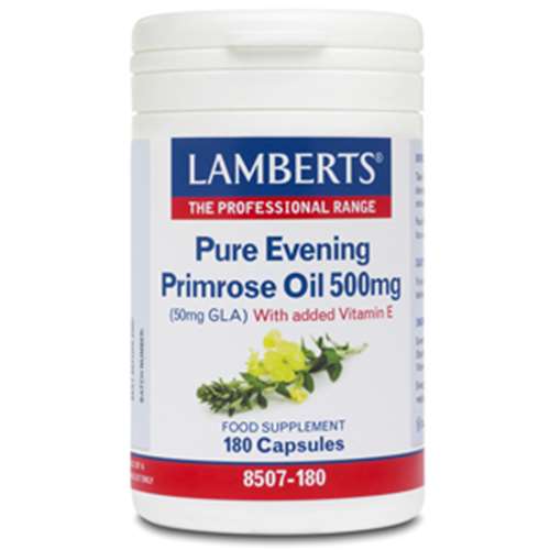 Lamberts Evening Primrose Oil 500mg (180)