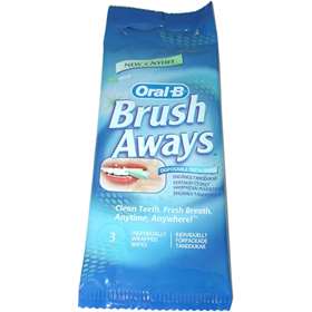 oral b brush aways