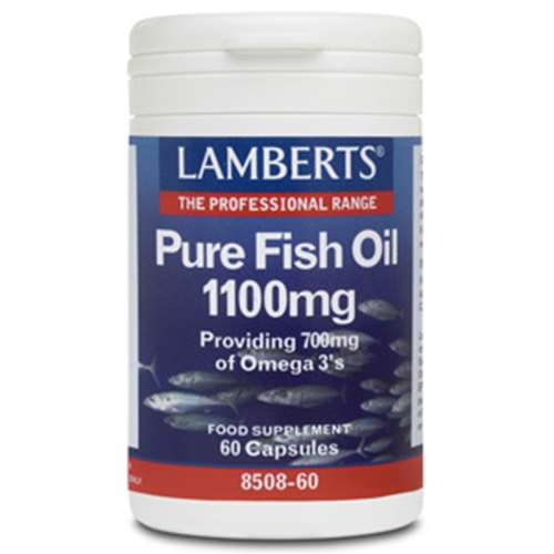 Lamberts Pure Fish Oils 1100mg (60)