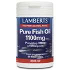 Lamberts Pure Fish Oil 1100mg 60