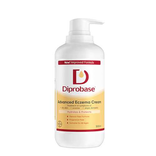 Click to view product details and reviews for Diprobase Advanced Ezcema Cream 500ml.