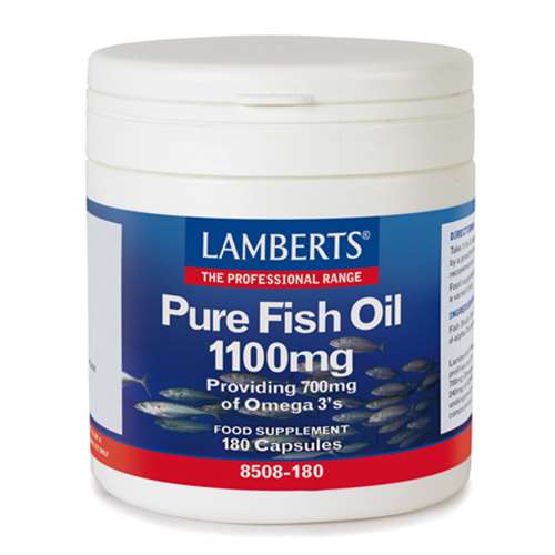 Click to view product details and reviews for Lamberts Pure Fish Oil 1100mg 180.