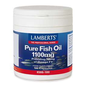 Lamberts Pure Fish Oil 1100mg (180)