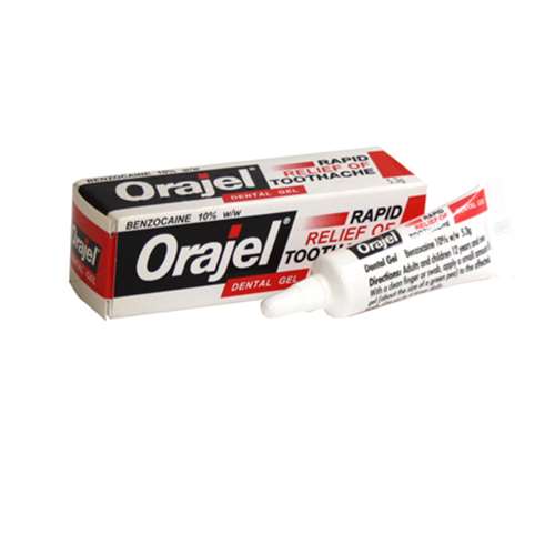 Click to view product details and reviews for Orajel Dental Gel 53g.