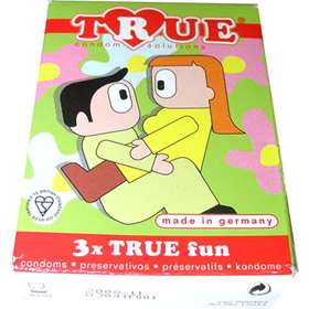 True fun Condom x3