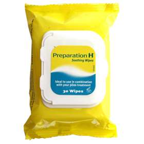 Preparation H Soothing Wipes (30)