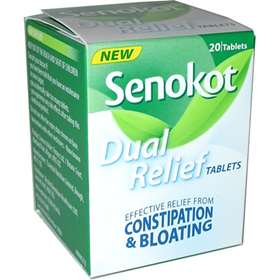 Senokot Dual Relief Tablets 20