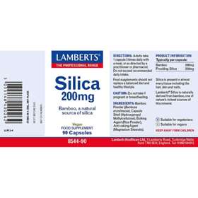 Lamberts Silica 200mg (90)