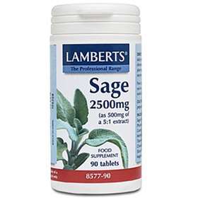 Lamberts Sage Tablets 2500mg (90)