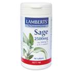 Lamberts Sage 2500mg Tablets (90)