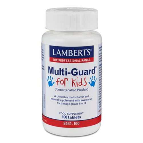 Lamberts Multiguard Kids Chewable Tablets (100)