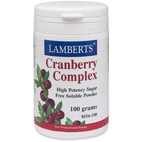 Lamberts Cranberry Complex 100g powder