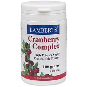 Lamberts Cranberry Complex 100g