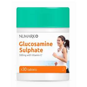 Numark Glucosamine Sulphate 500mg With Vitamin C (30 tablets)