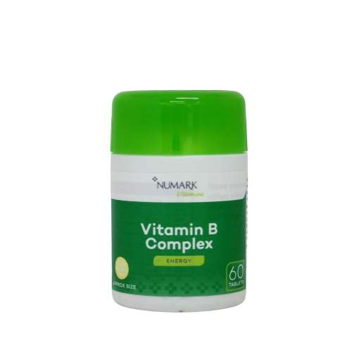 Numark Vitamin B Complex 60 Tablets