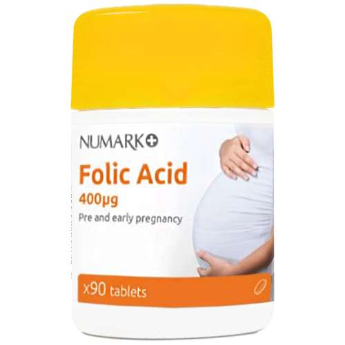 Numark Folic Acid 400 90 Tablets