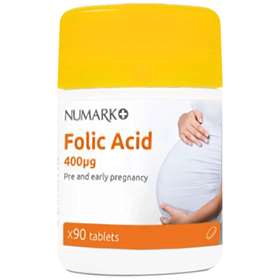 Numark Folic Acid 400 90 Tablets