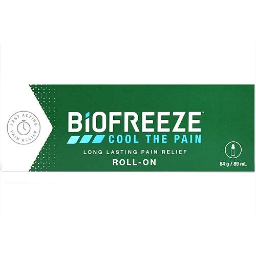 Biofreeze Pain Relief Roll-On Gel 89ml