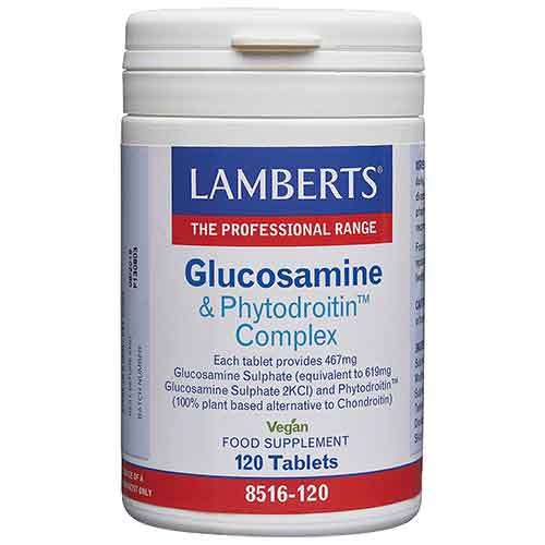 Lamberts Glucosamine and Phytodroitin Complex 120