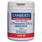 Lamberts L-Theanine 200mg (60)