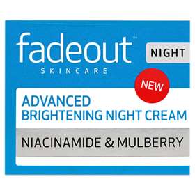 Fade Out Advanced Brightening Night Cream 50ml