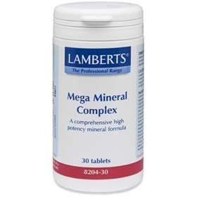 Lamberts Mega Mineral Complex 30 tablets